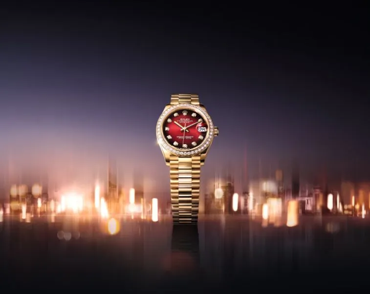 Rolex Datejust 41 esfera verde ombré novedad 2026