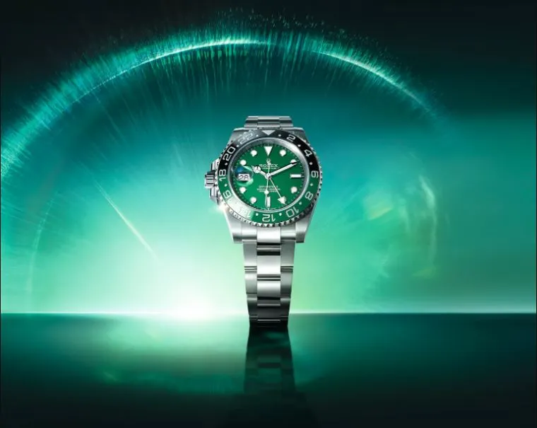 Movimiento de la réplica GMT-Master II 2026