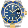 Detalles del Rolex Submariner 116613LB Bluesy
