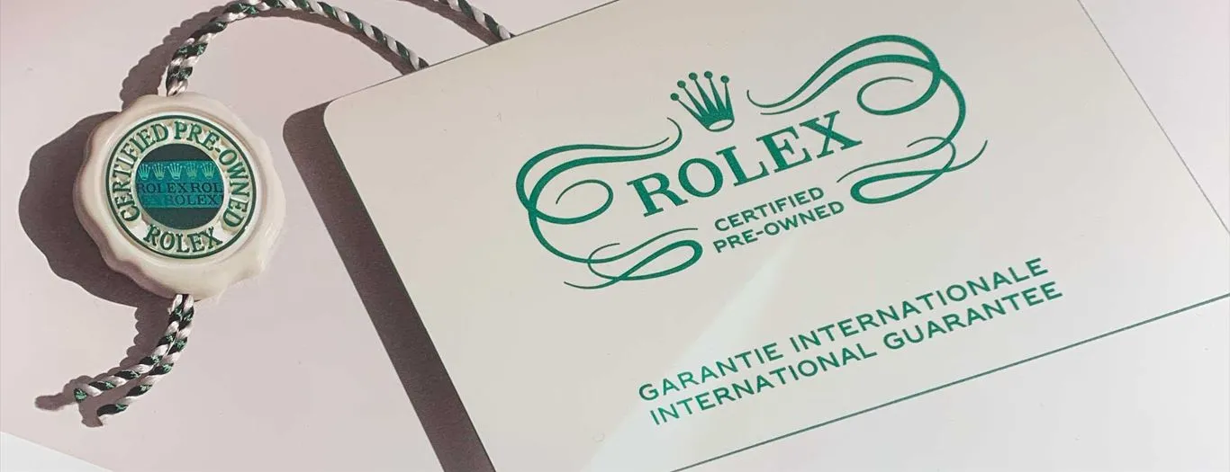 Programa Rolex de segunda mano certificado