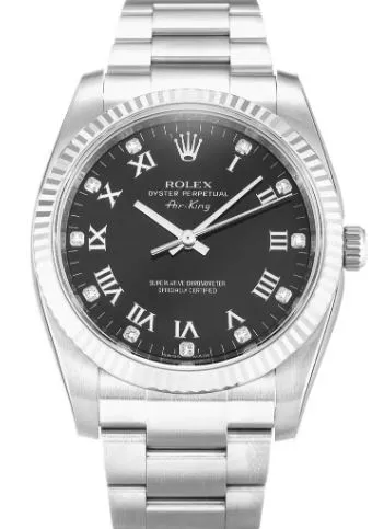 Réplica de la referencia actual del Rolex Air-King