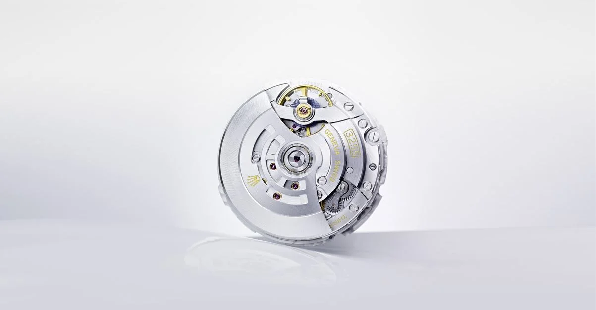 Calibre Rolex 3255 de manufactura propia