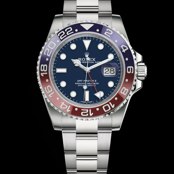 Explicación de la complicación del Rolex GMT-Master II