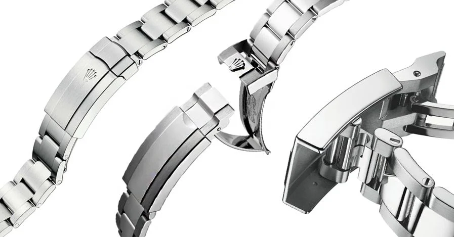 Ingeniería y calidad del brazalete Rolex Oyster