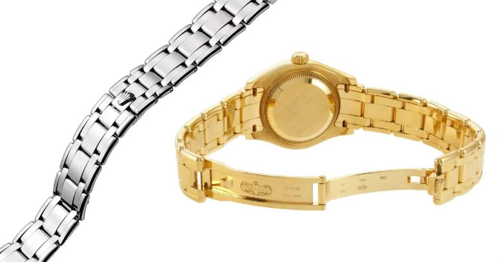 Brazalete Rolex Pearlmaster, reloj de joyería