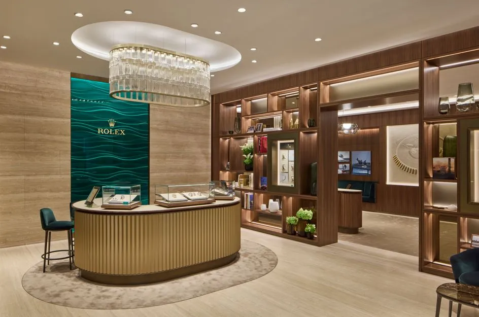 Tienda distribuidora oficial de Rolex