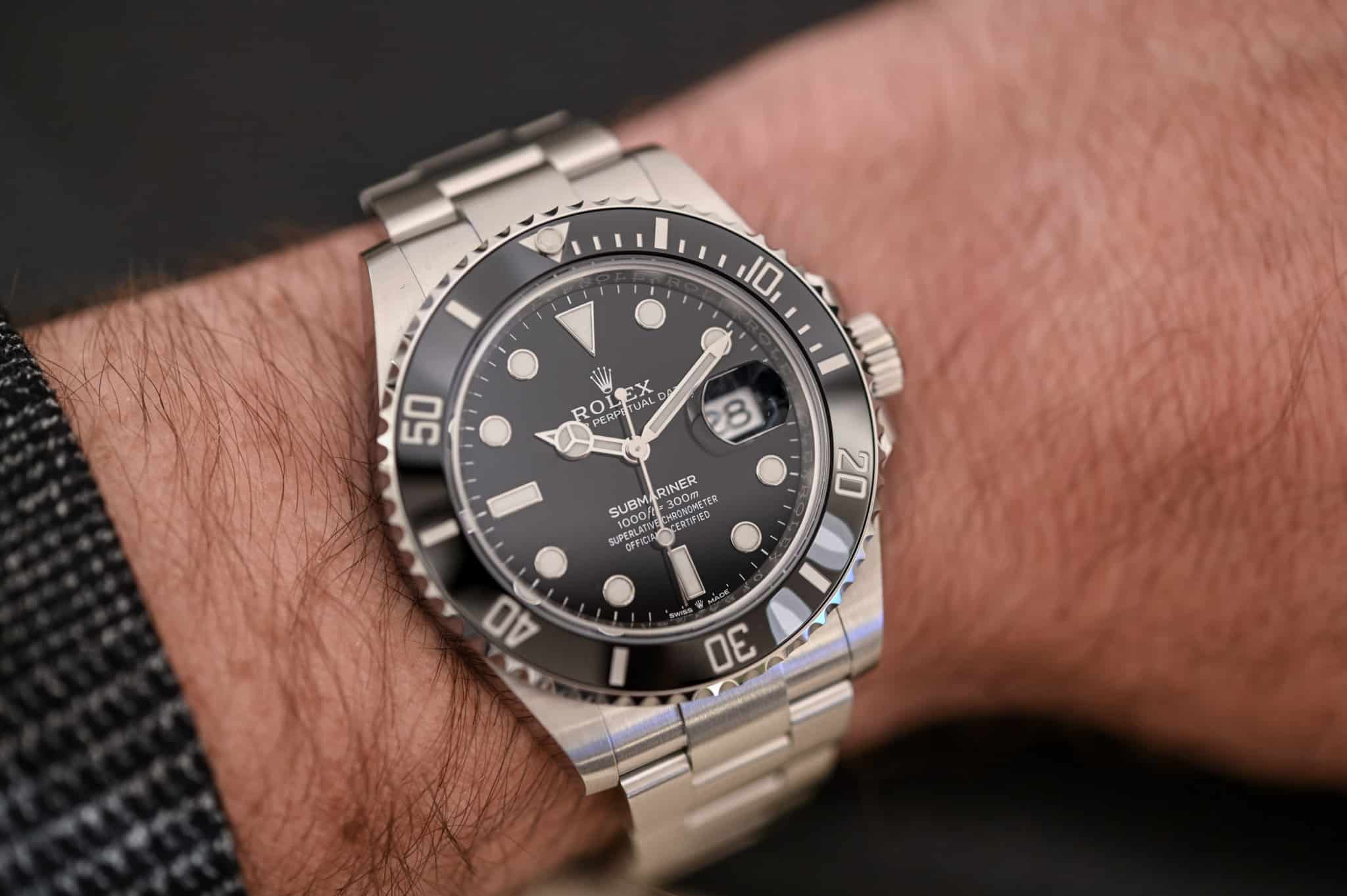Rolex Submariner Kermit 126610LV y negro 126610LN era moderna