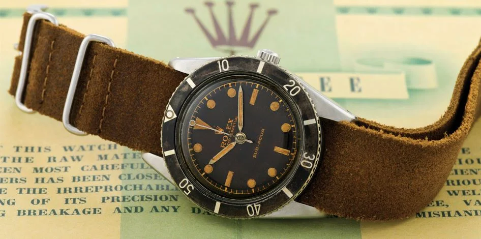 Historia del Rolex Submariner vintage