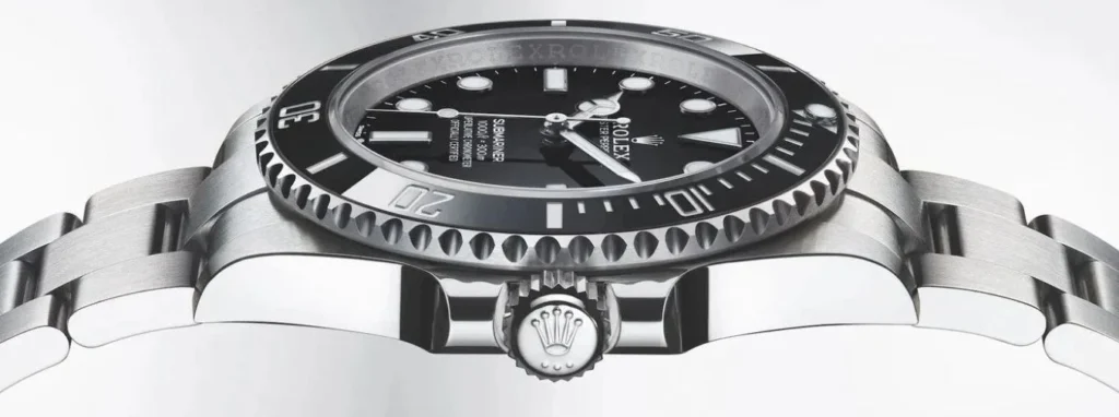 Comparativa en primer plano de la esfera del Rolex Submariner