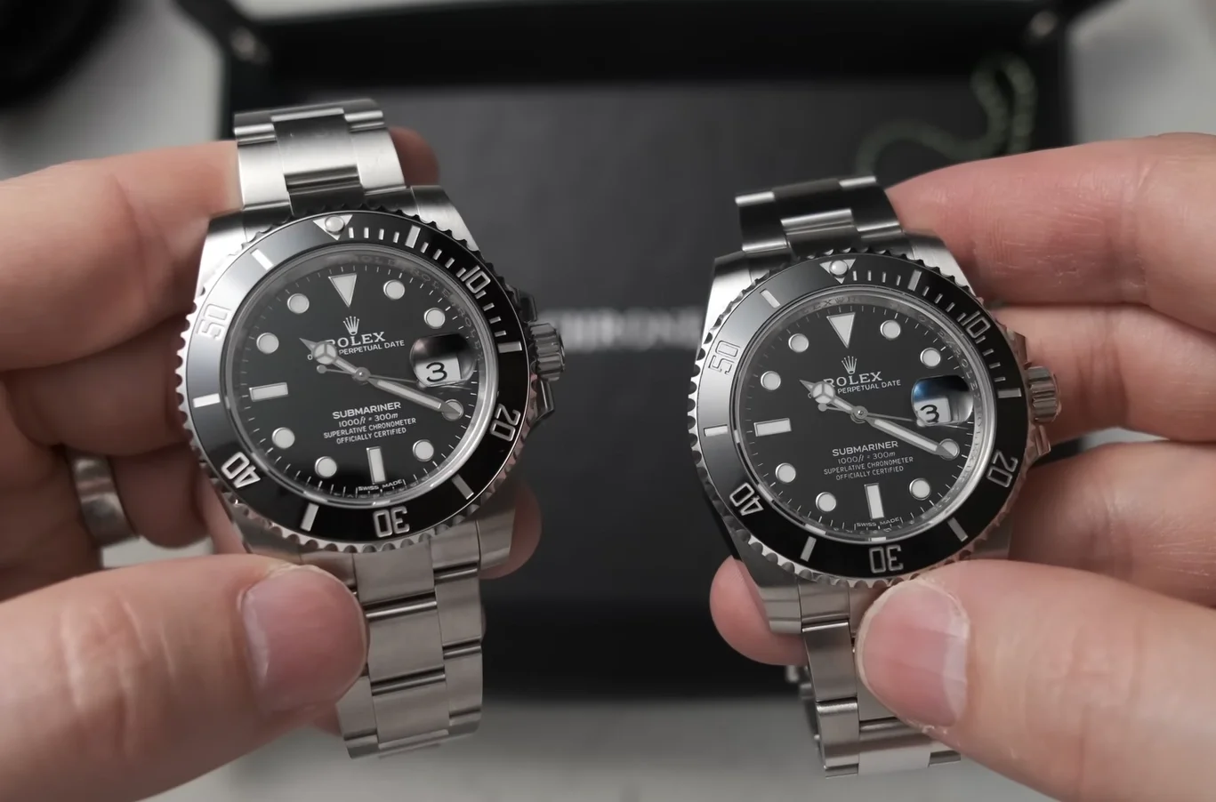 Análisis del diseño del super clone Rolex Submariner
