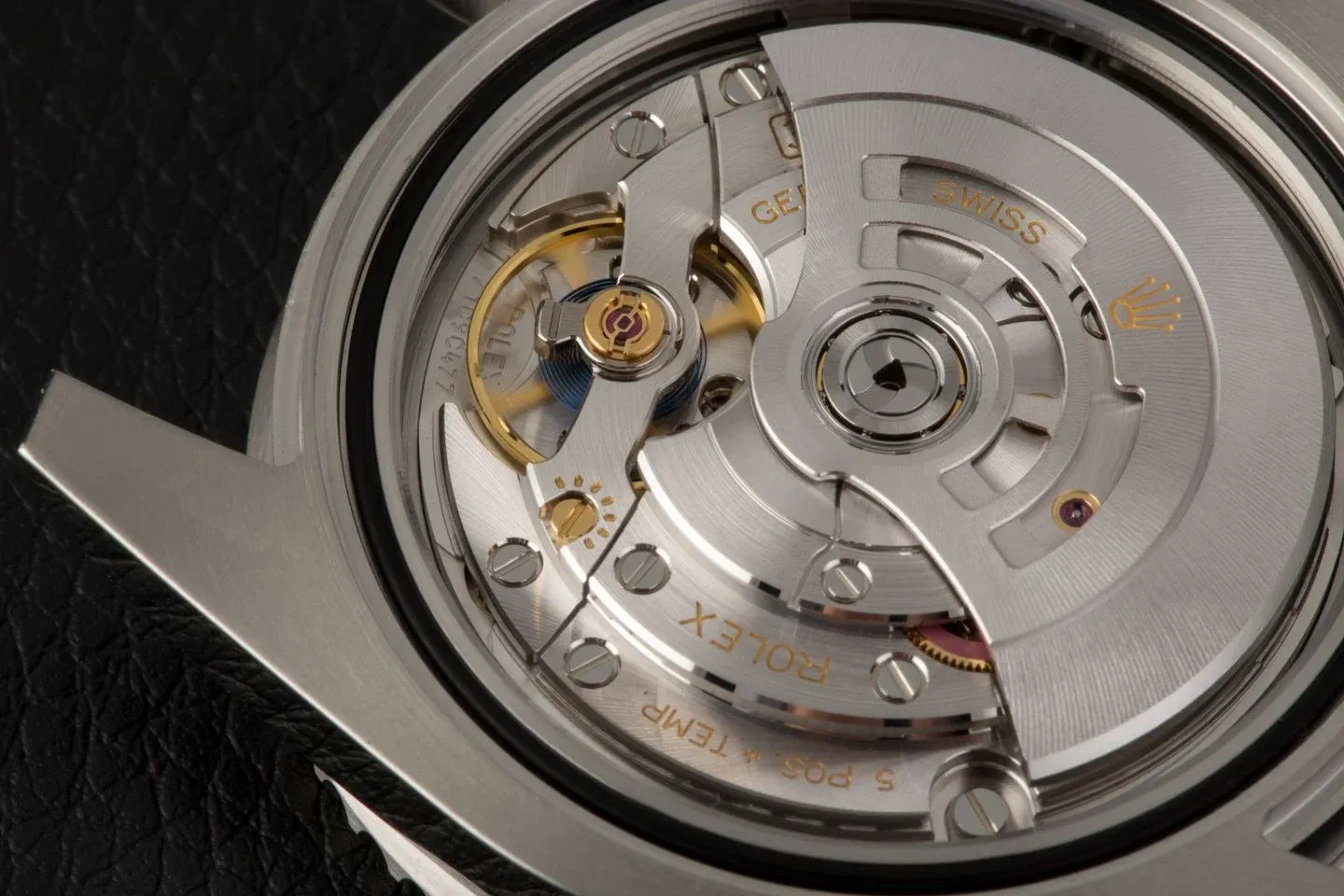 Taller de movimientos super clone Rolex de Clean Factory