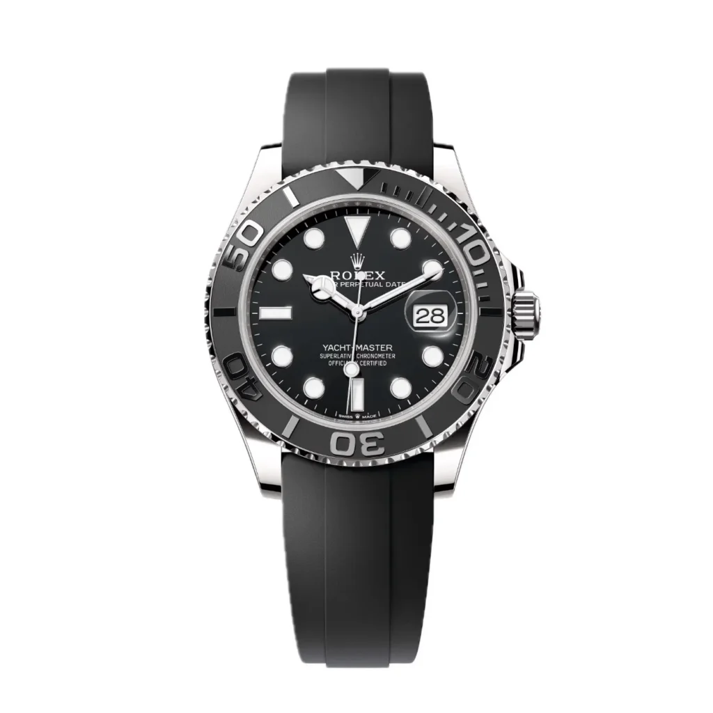 Rolex Yacht-Master 42 Falcon Eye ref 226659 oro blanco descatalogado 2026