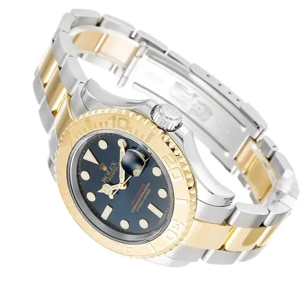 Rolex Yacht-Master II rediseñado 2026 con bisel de cerámica Cerachrom azul
