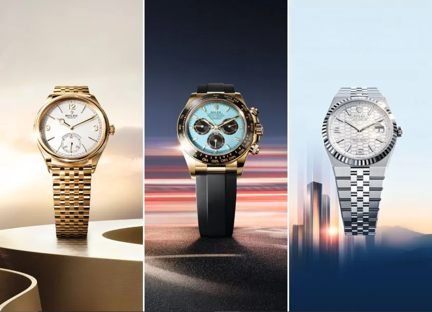 Nuevos relojes Rolex presentados en Watches and Wonders 2026