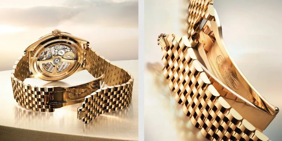 Brazalete Rolex Settimo, nuevo diseño 2026