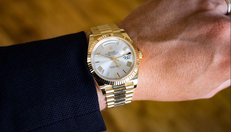 Réplica Rolex Day-Date reloj del presidente