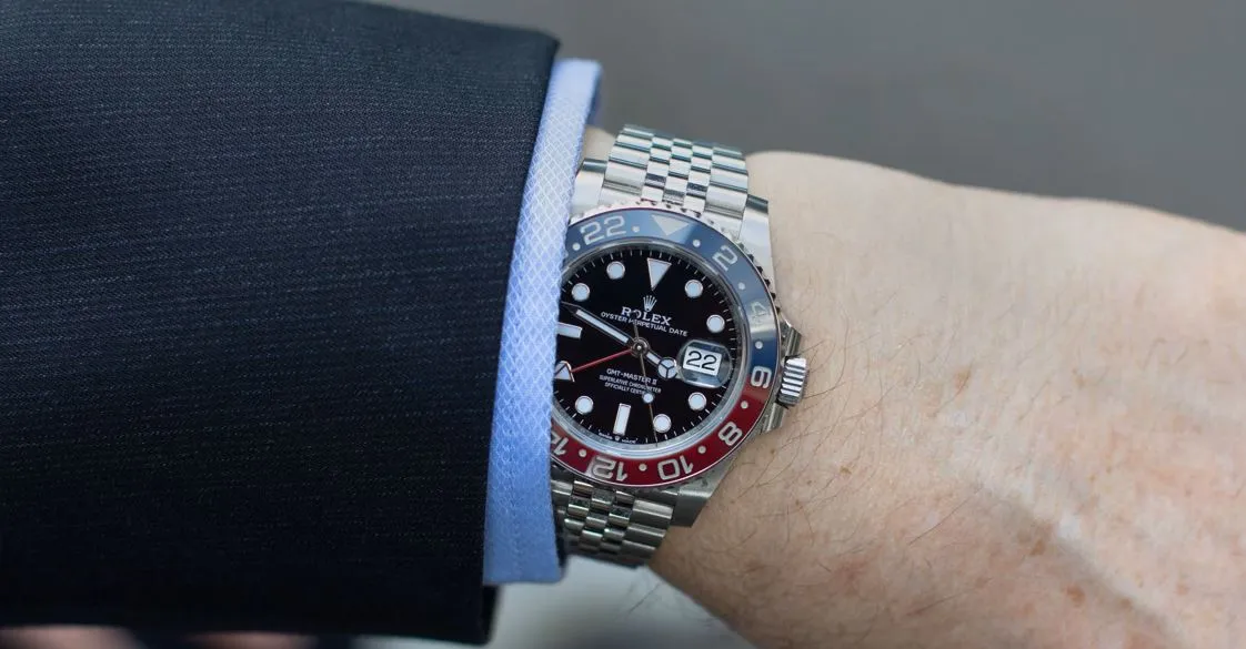 Réplica super clone GMT-Master II Pepsi