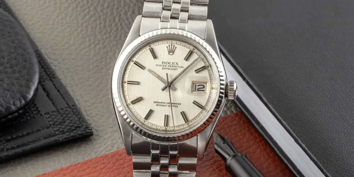 Super clone del Rolex Datejust en tamaño para señora — el reloj del éxito