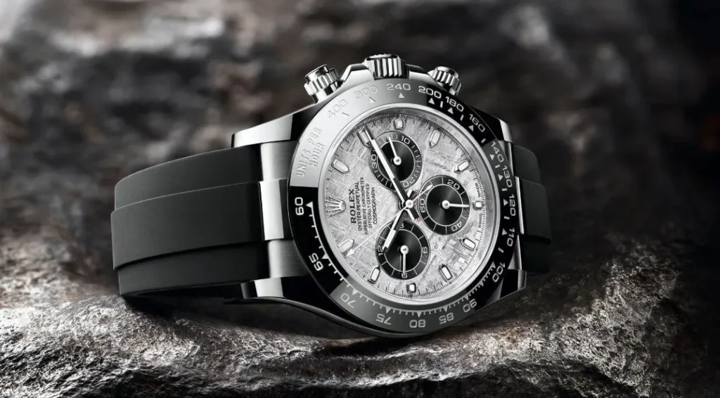 Variaciones de referencias del Rolex Daytona mostrando diferencias de esfera y caja
