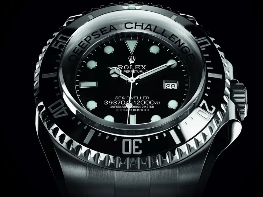 Super clone Rolex Sea-Dweller esfera negra con válvula de escape de helio