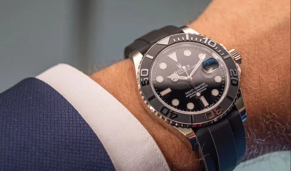 Brazalete OysterFlex del Rolex Yacht-Master