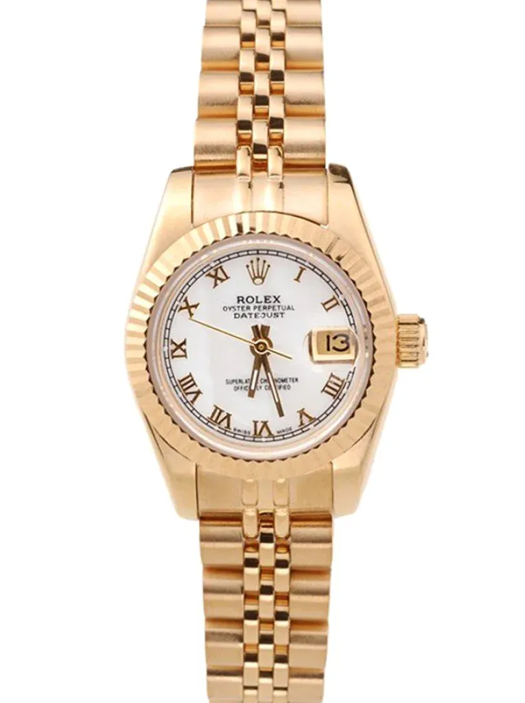 Super clone del Rolex Datejust 28 mm — el tamaño perfecto para señora