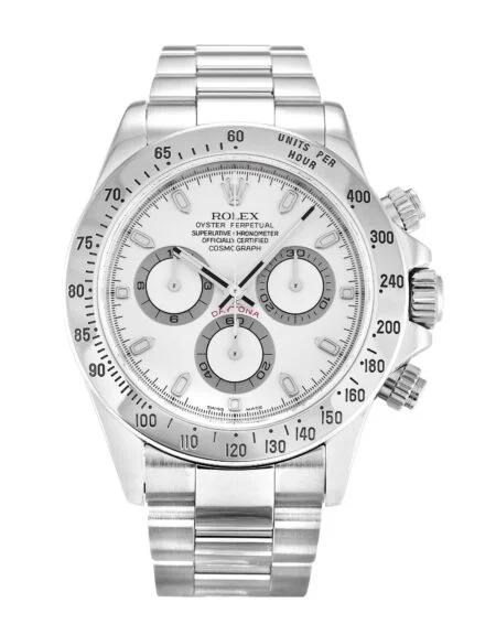 Rolex Cosmograph Daytona Rolesium ref 126502 con esfera de esmalte blanco 2026