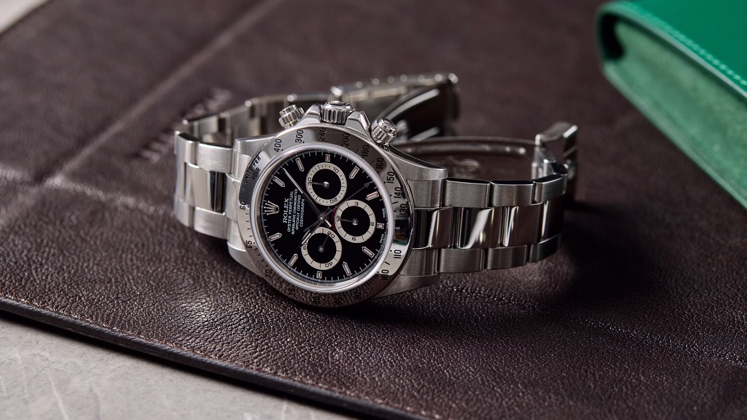 Rolex Daytona de la era Zenith de los años 70 — los años del movimiento Valjoux
