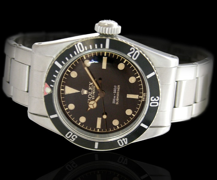 Rolex Submariner 6538 Big Crown reloj de James Bond