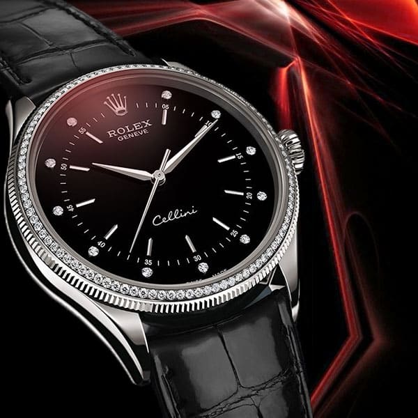 Correas de piel de alta calidad para relojes Rolex
