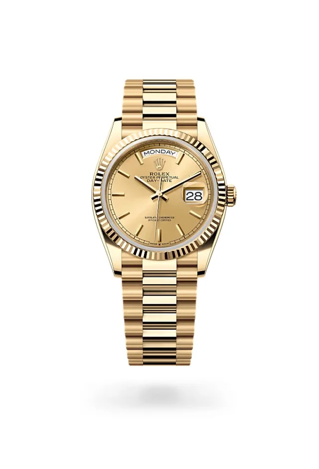 Super Clone Rolex Day-Date — colección