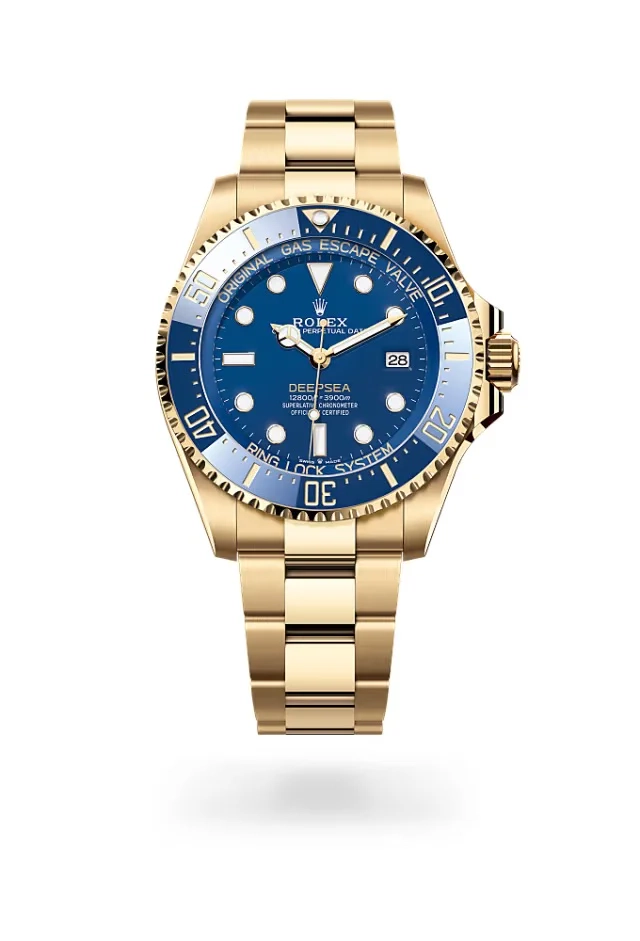 Super Clone Rolex Deepsea — colección