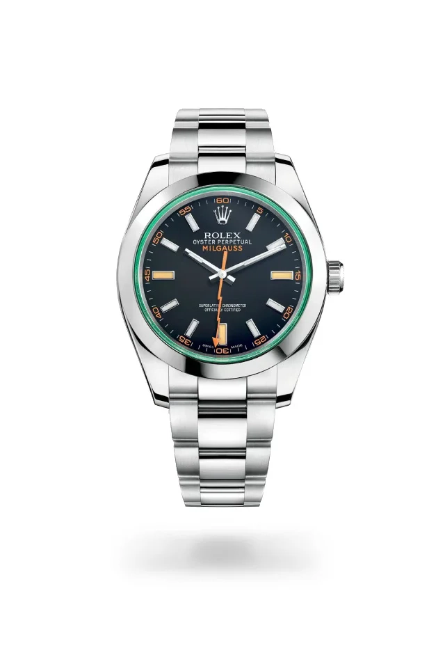 Super Clone Rolex Milgauss — colección