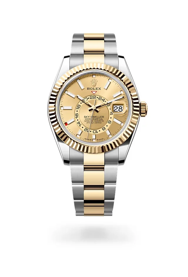 Super Clone Rolex Sky-Dweller — colección