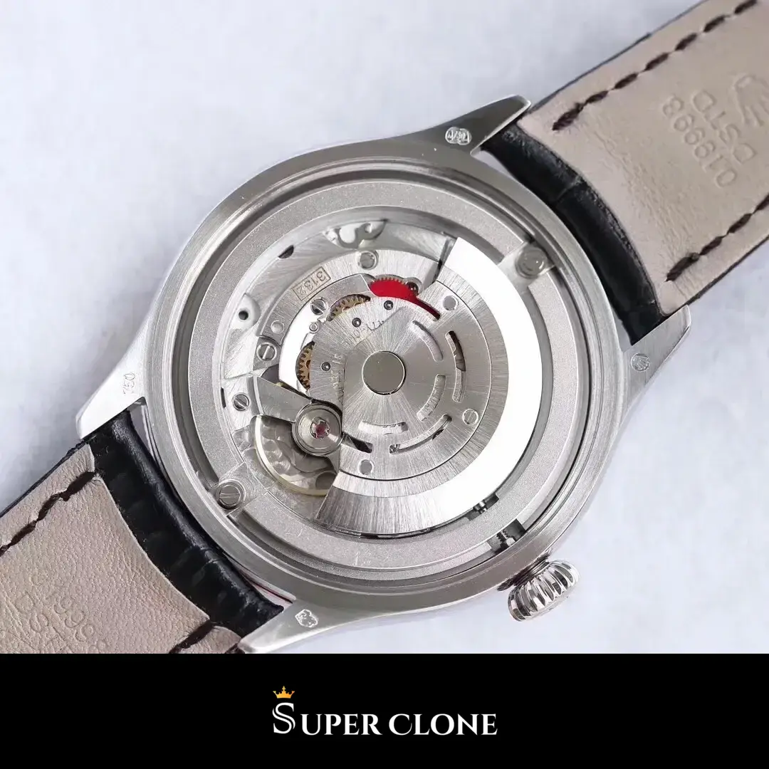 Rolex Cellini 50509 réplica esfera blanca, vista 8