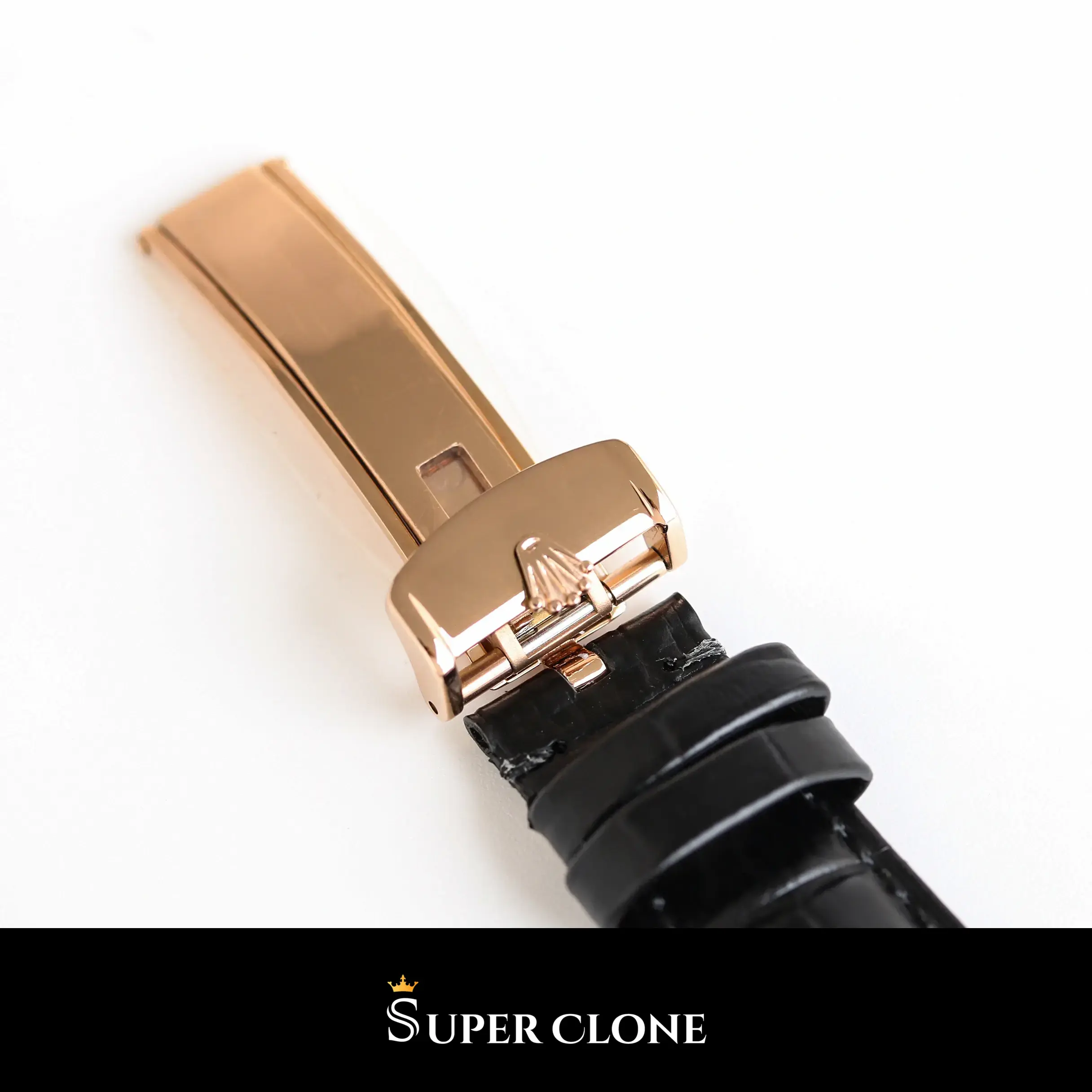 Rolex Cellini 50535 replica esfera negra, vista 9