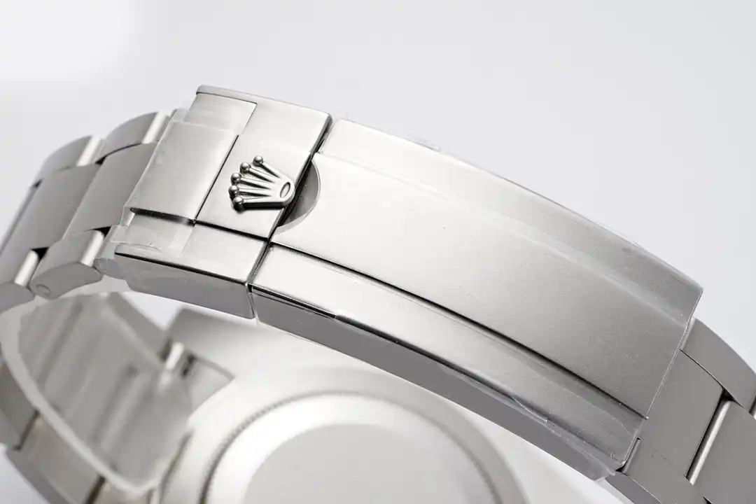 Rolex Submariner DIW 116610LN miyota replica, foto en muñeca, esfera gris glaciar