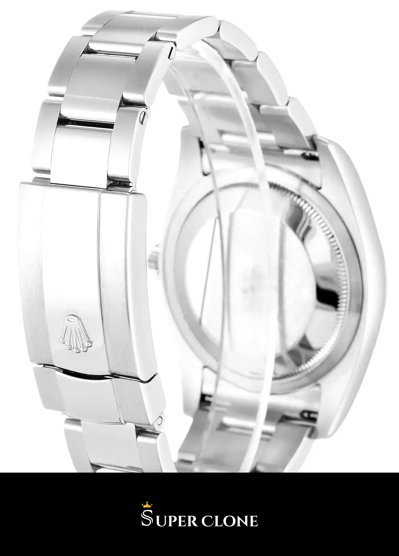 Rolex Datejust 116200 réplica plata - vista 4