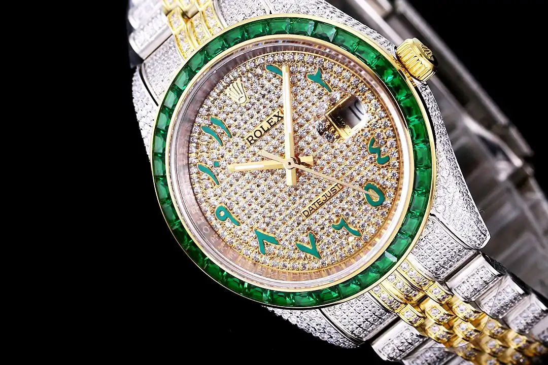Datejust 126300 rolex replica 41mm, foto en la muneca