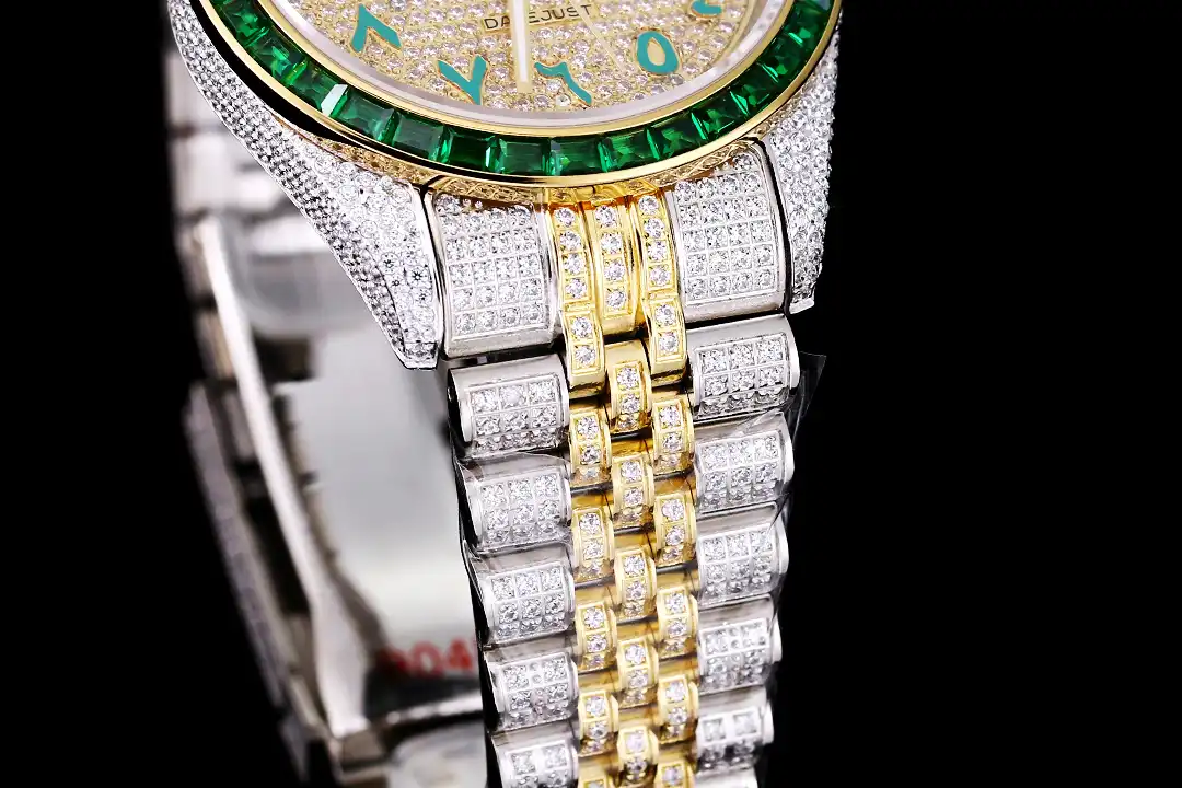 Rolex Datejust 126300 rolex replica, detalle del brazalete