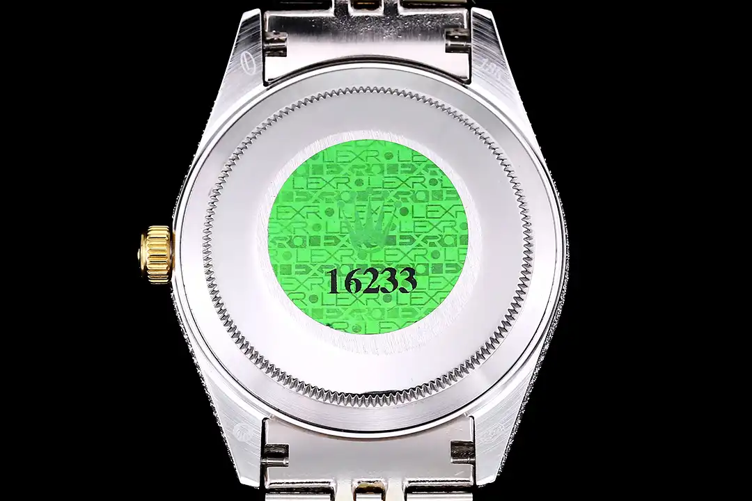 Datejust 126300 replica, foto con luminiscencia