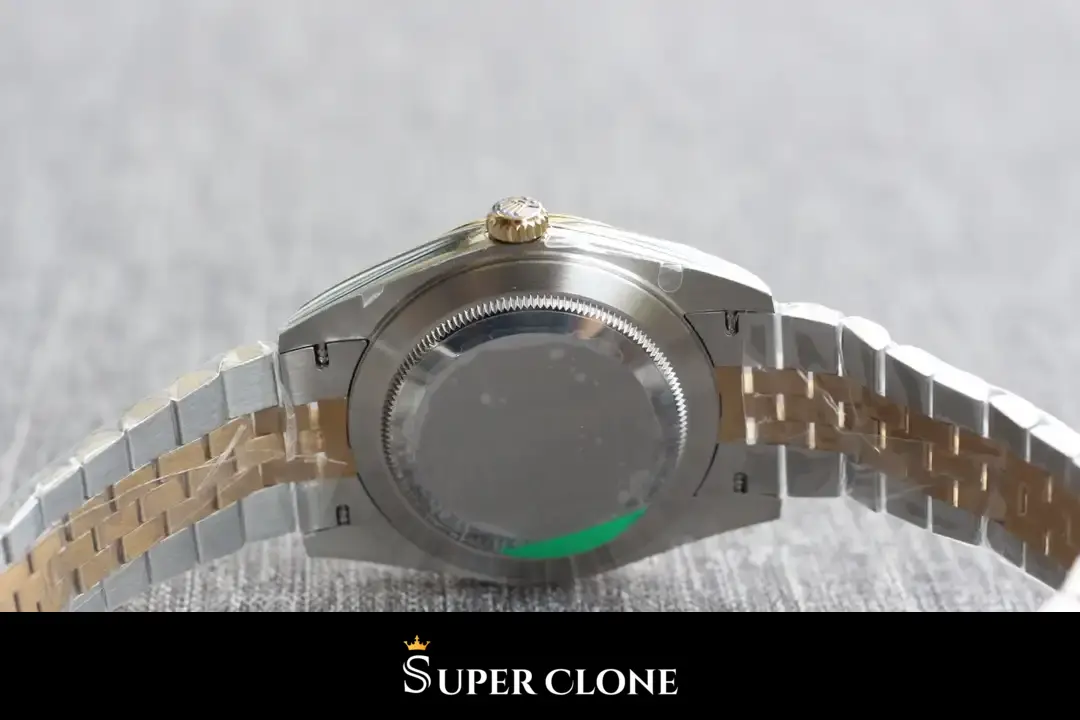 Datejust 126333 réplica automática japonesa — toma del lume