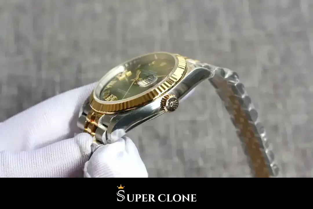 Datejust 126333 réplica de Rolex — detalle del brazalete