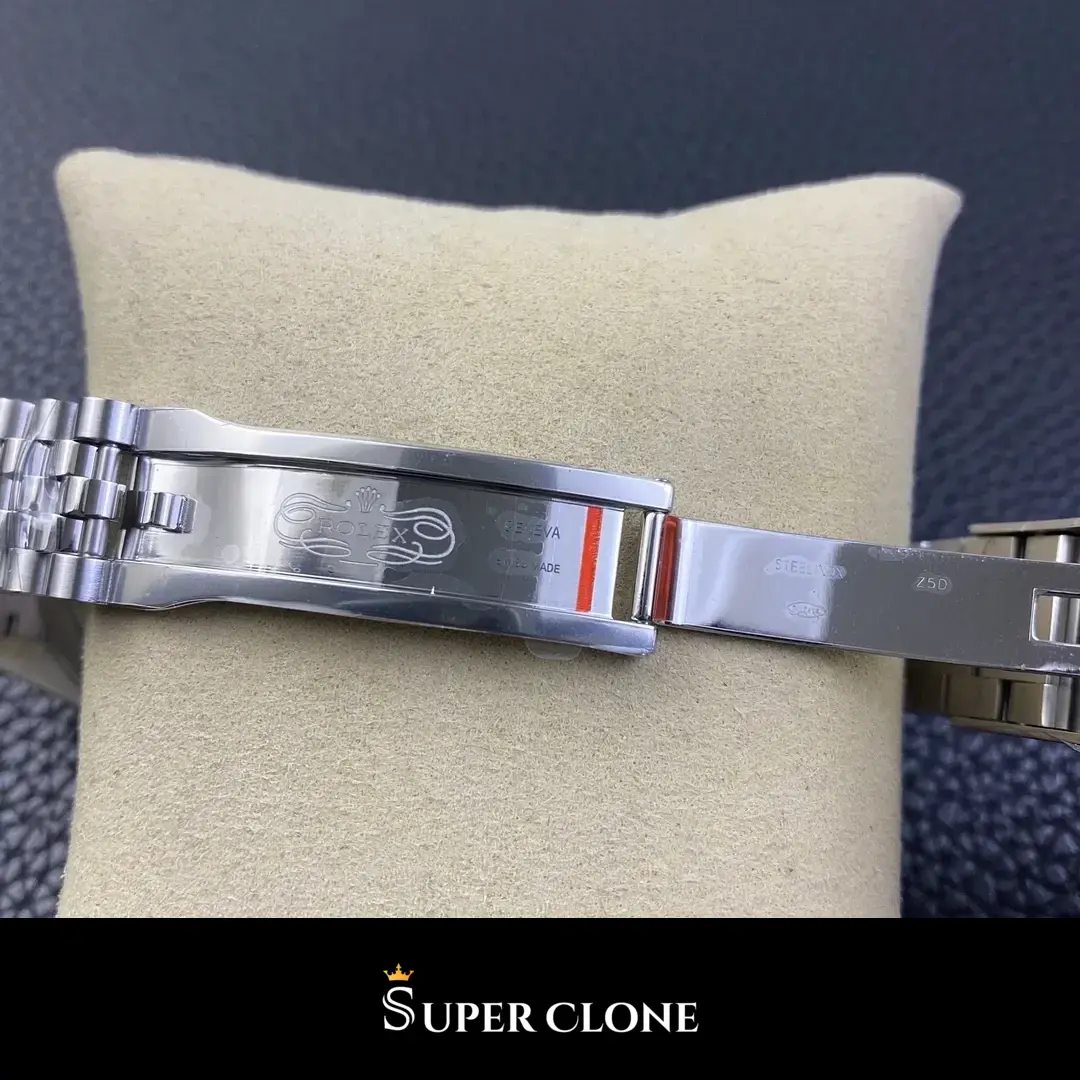 Rolex Datejust 126334 replica, vista 7, gris