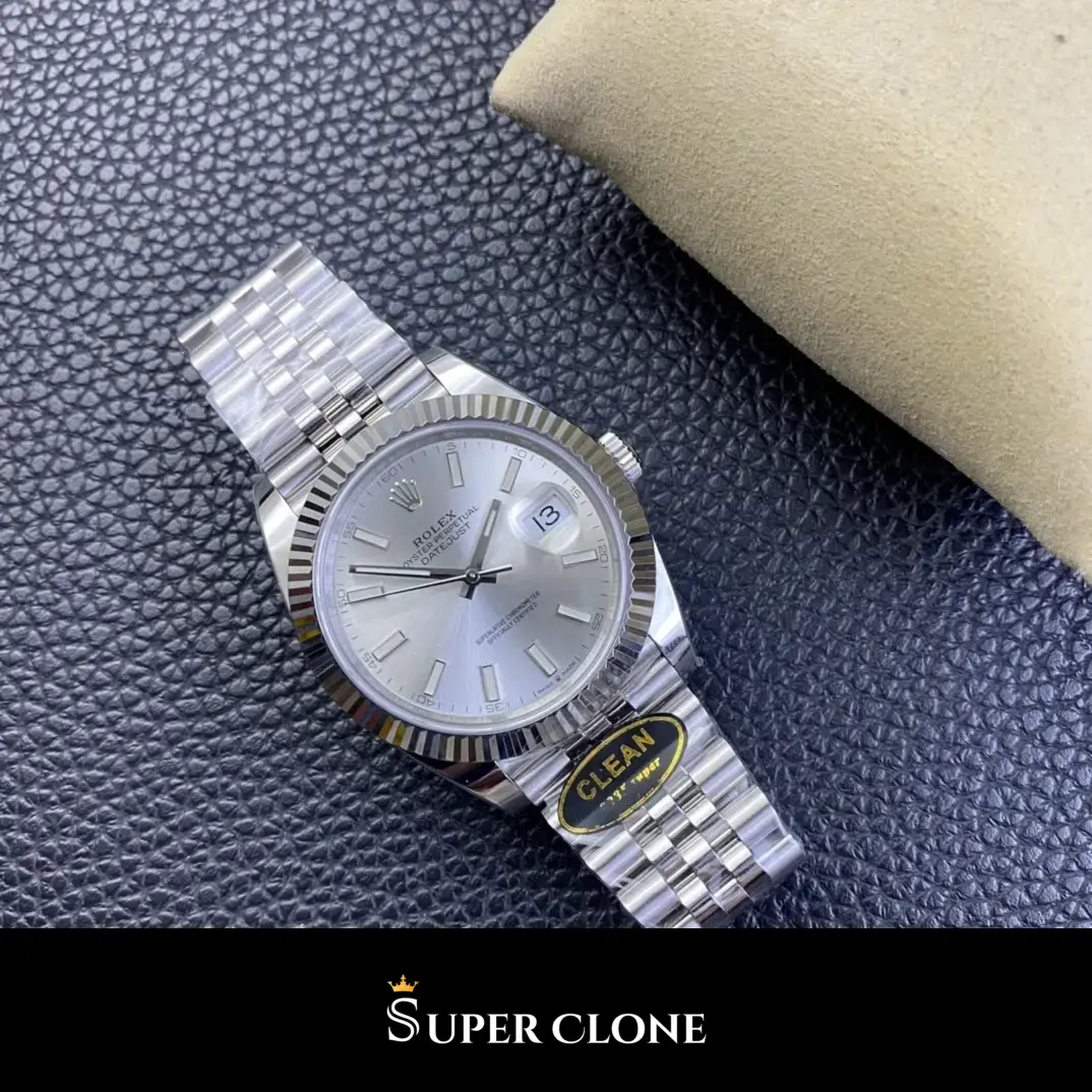 Rolex Datejust 126334 replica 41mm, foto en la muneca