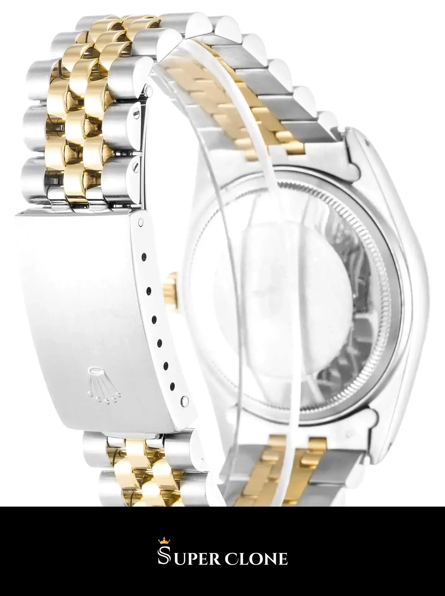 Rolex Datejust 16013 réplica, brazalete Jubilee de perfil