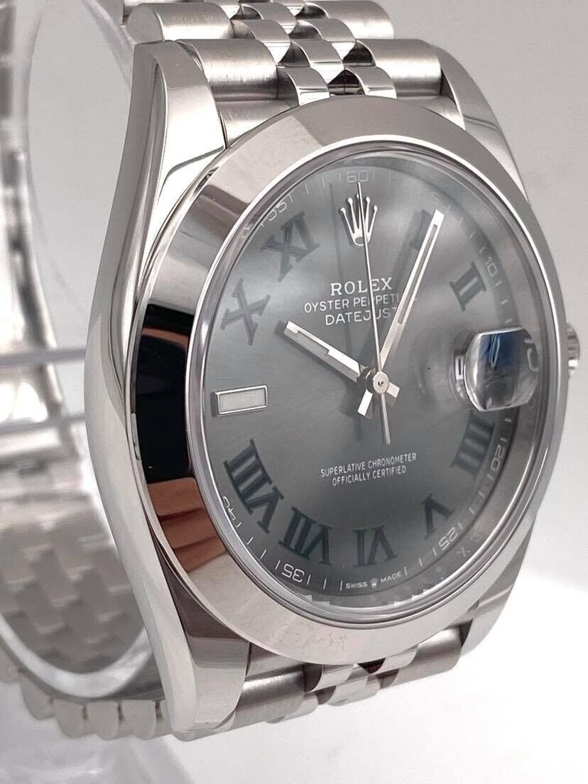 Datejust 126300 replica, detalle del brazalete