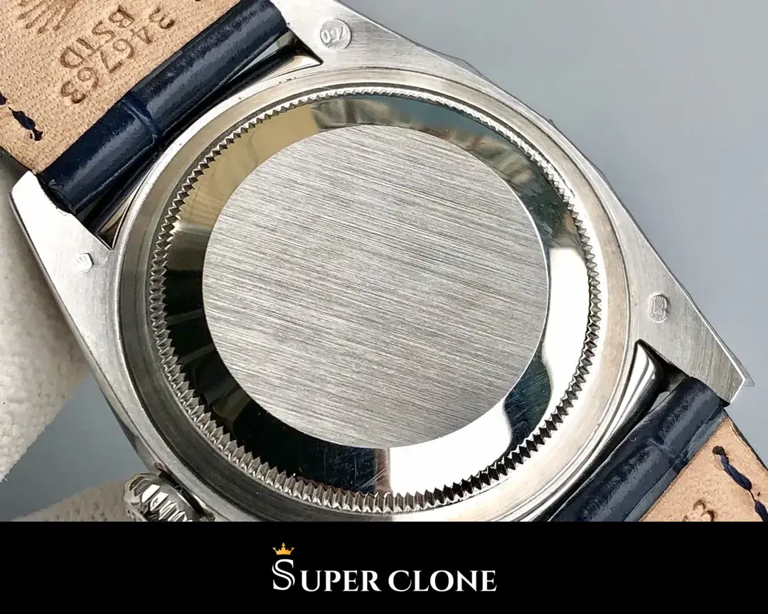Rolex Day-Date 118139HR replica esfera azul, vista 9