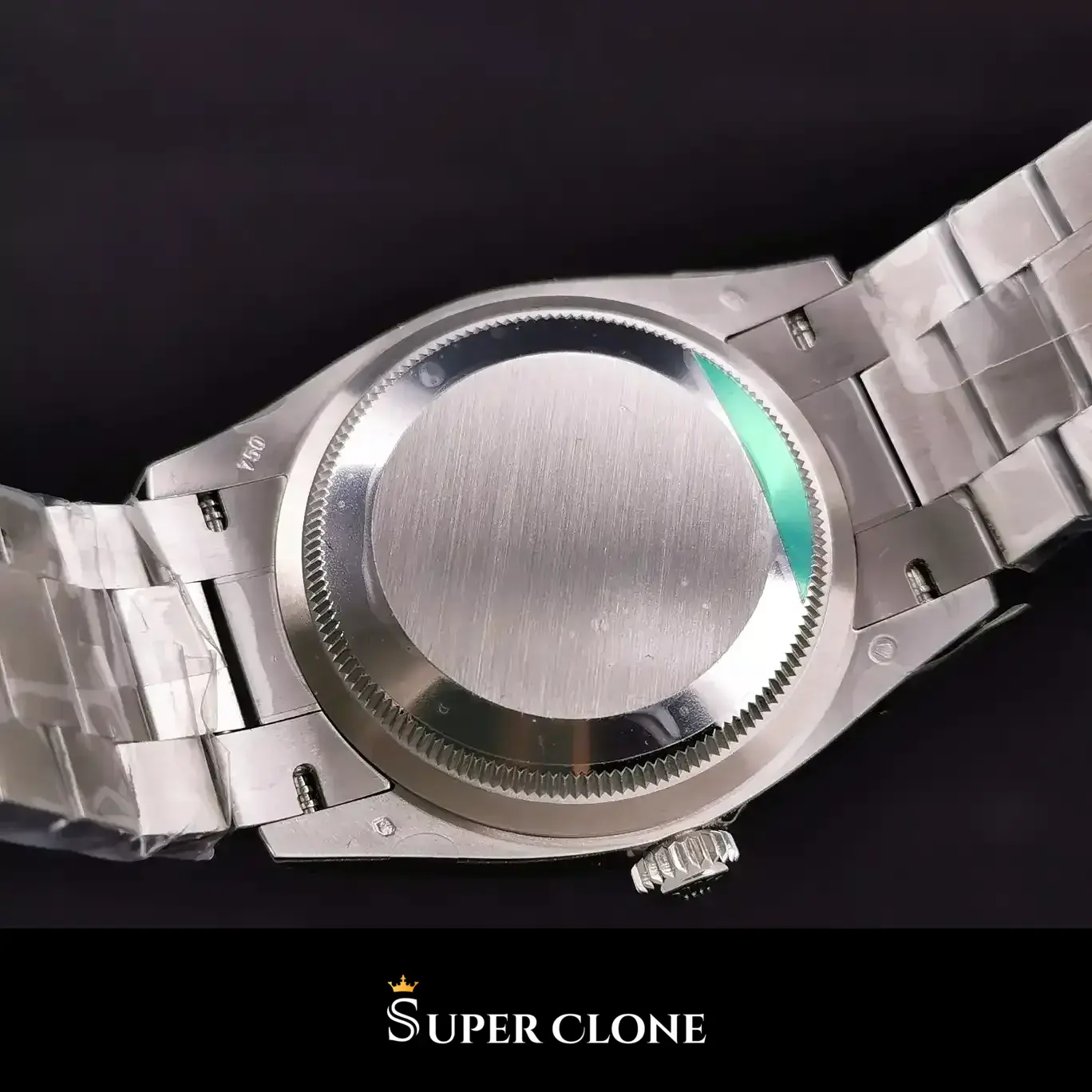 Rolex Day-Date 128239 replica, esfera azul - vista 8