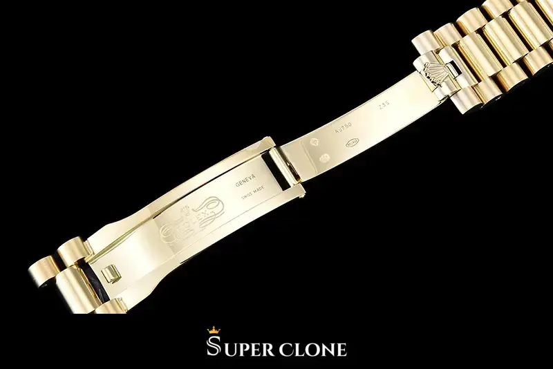 Rolex Day-Date 228238 replica, agujas tipo baton